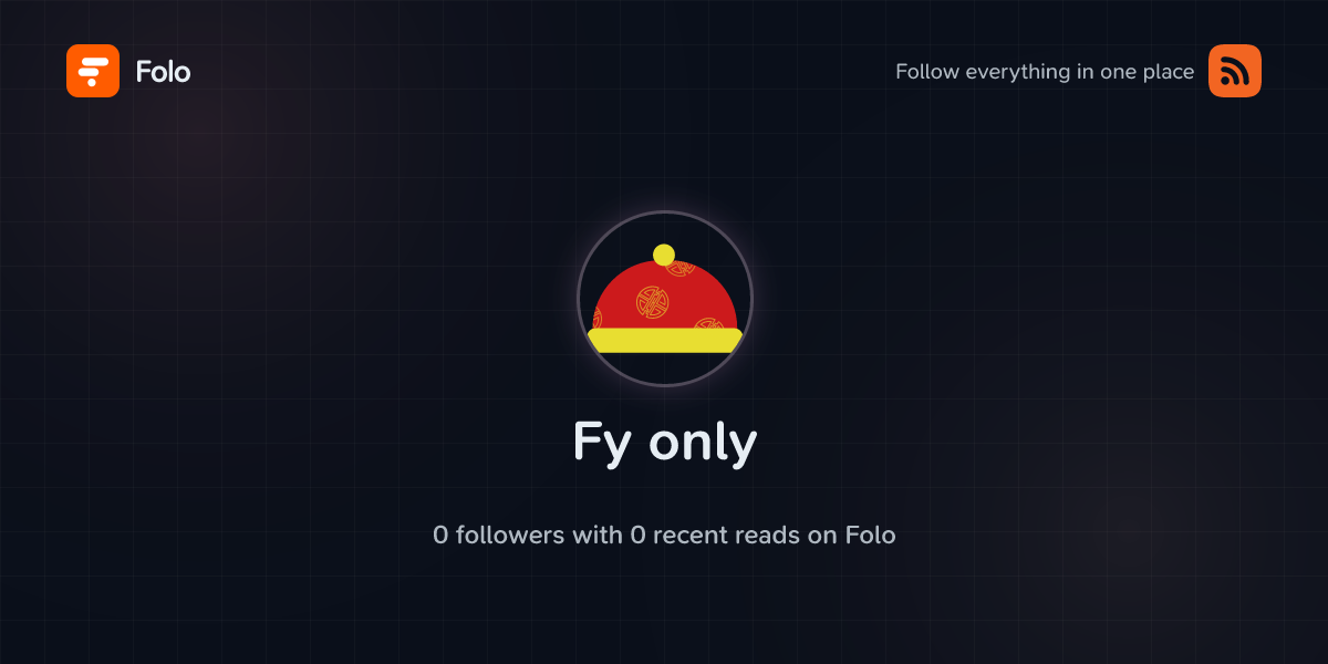 Fy only | Folo